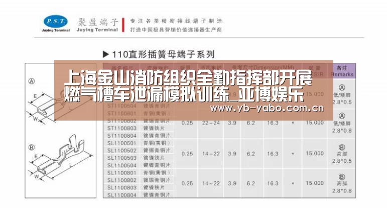 上海金山消防组织全勤指挥部开展燃气槽车泄漏模拟训练_亚博娱乐(图4) 亚博娱乐
